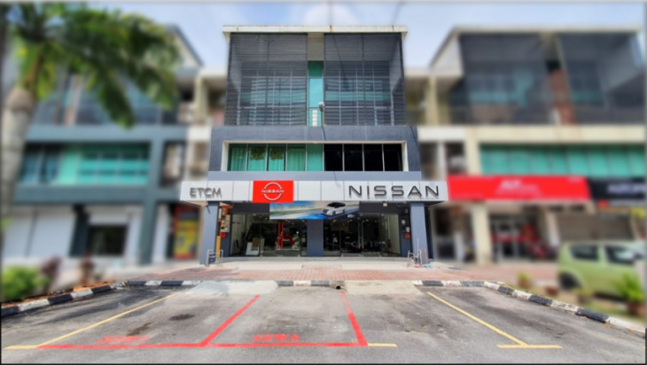 nissan rawang upgraded to 3s centre