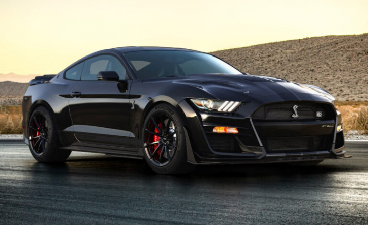 limited-edition shelby mustang king of the road on sale in south africa for the first time