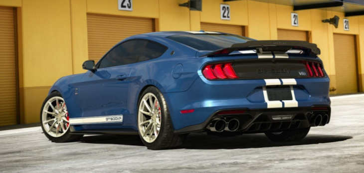 limited-edition shelby mustang king of the road on sale in south africa for the first time