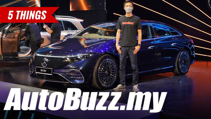 video: 2022 mercedes-benz eqs 450+ now in malaysia, from rm699k