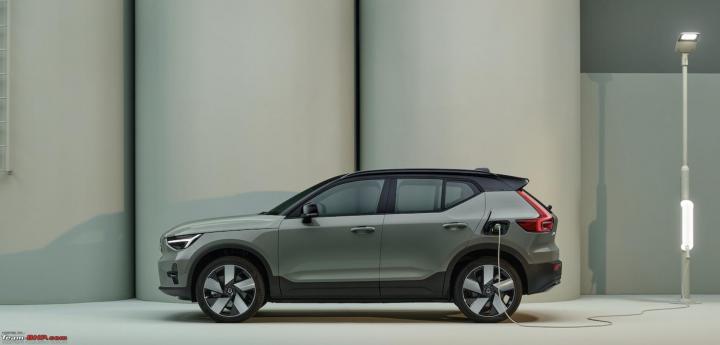 android, volvo xc40 recharge electric suv launched at rs. 55.90 lakh