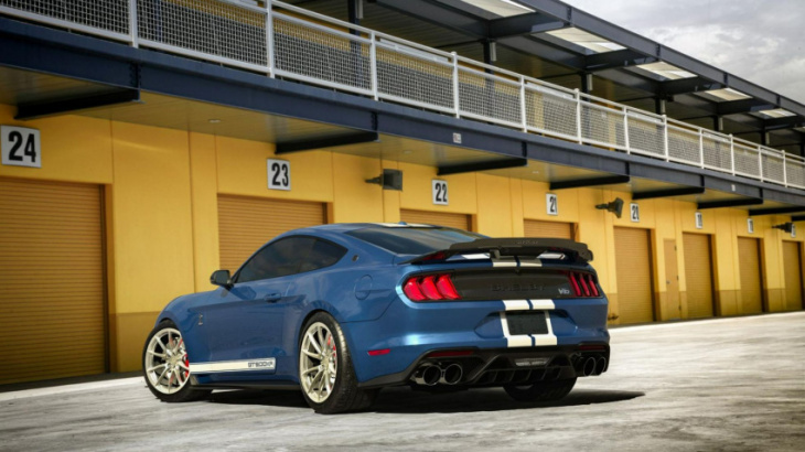 shelby celebrates 60th anniversary with 670 kw-wielding gt500kr mustang
