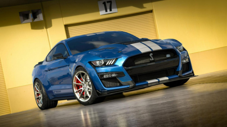 shelby celebrates 60th anniversary with 670 kw-wielding gt500kr mustang