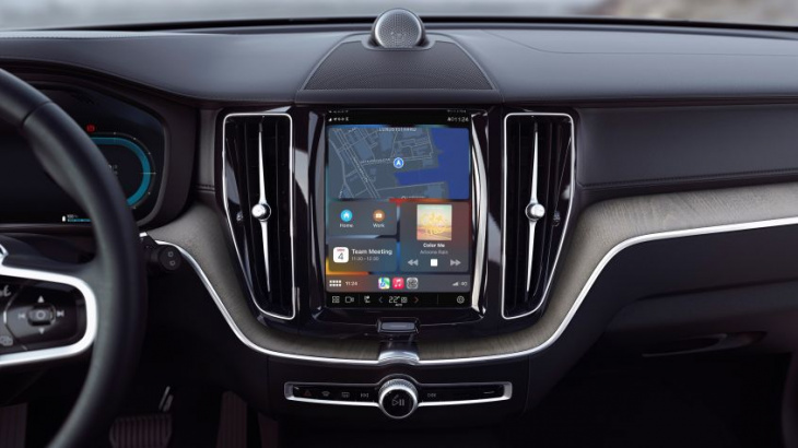android, volvo adds missing apple carplay to newer models with over-the-air update
