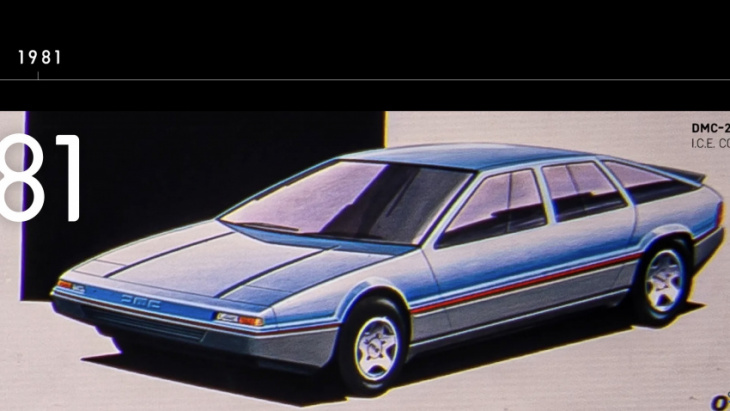 delorean is now in the business of alternate timelines