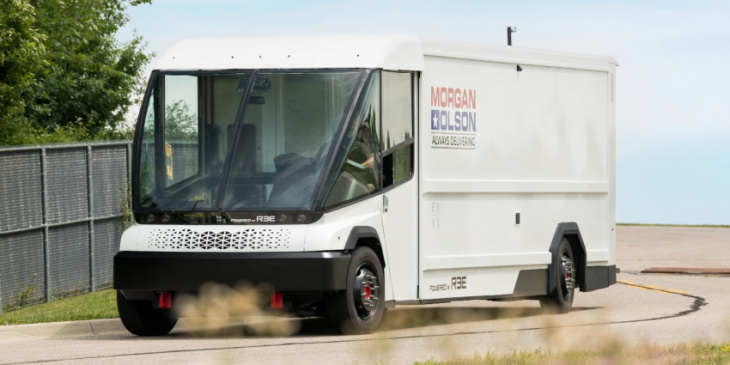 ree automotive presents first electric transporter