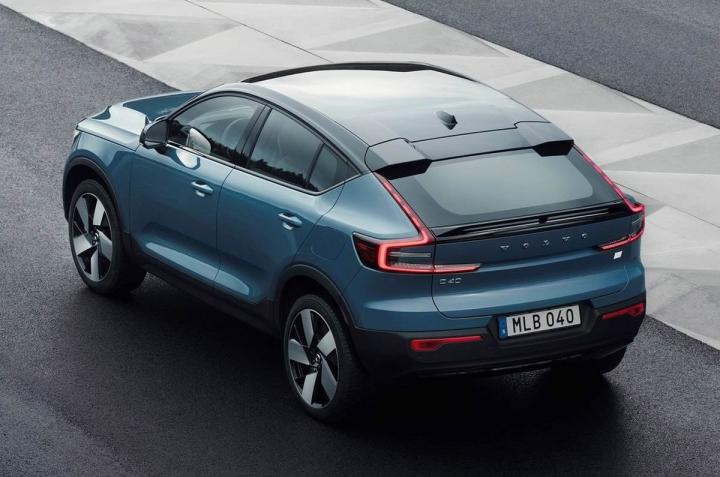 volvo c40 recharge electric suv confirmed for india