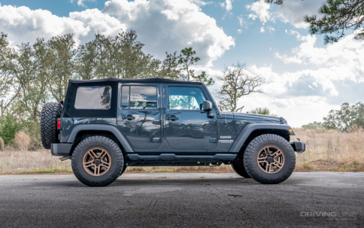 history of the 2007-2018 jeep wrangler jk, the suv that brought off-roading to the masses (and the mall)