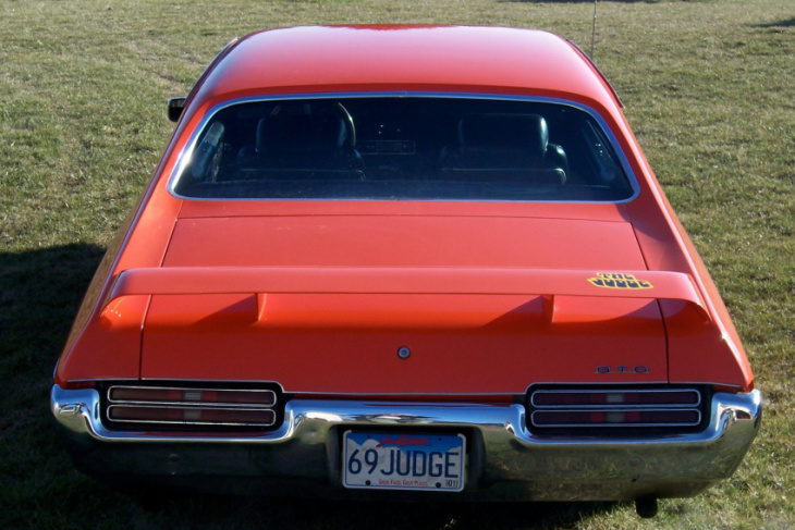 gto judge ram air iii being sold at classic car auctions sioux fall sale this weekend