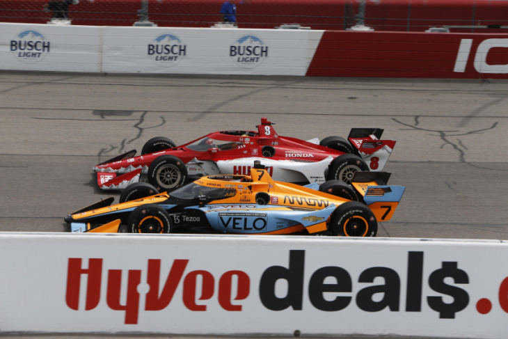 ganassi’s options for the seat its indycar champion doesn’t want
