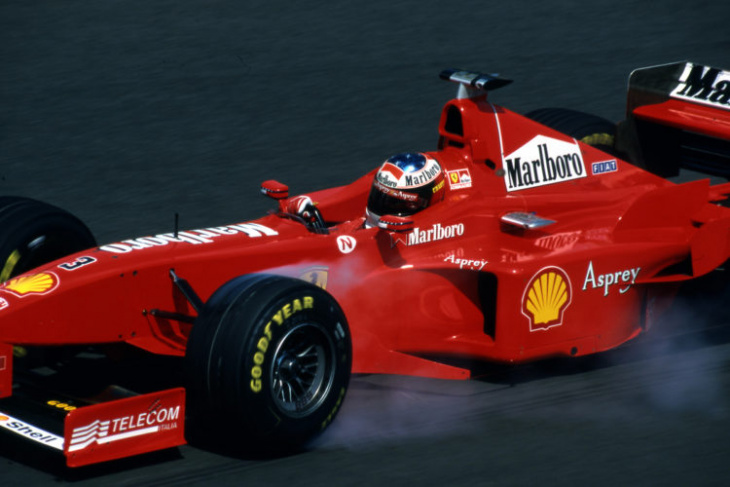 schumacher’s 1998 ferrari f1 car to be auctioned – see its astonishing value