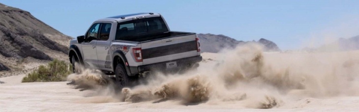 android, 2023 ford f-150 raptor r set to challenge ram 1500 trx