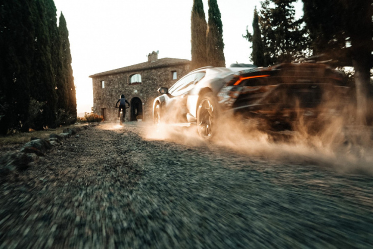 rambo lambo: off-road huracán teased in official video