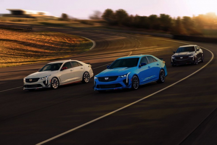 cadillac's ct4-v blackwing track editions are named for u.s. racing circuits