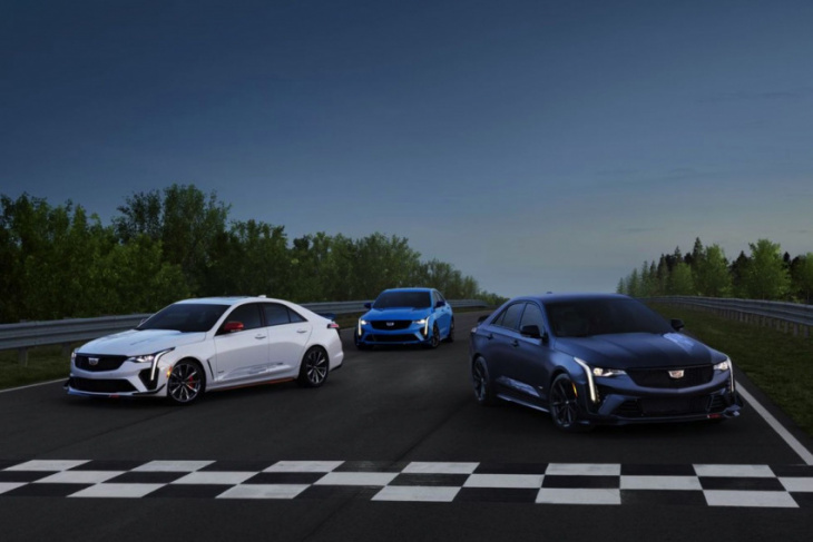 cadillac's ct4-v blackwing track editions are named for u.s. racing circuits