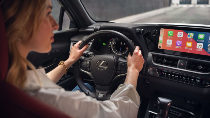 android, lexus' 2023 ux 250h gets refreshed styling, canadian pricing