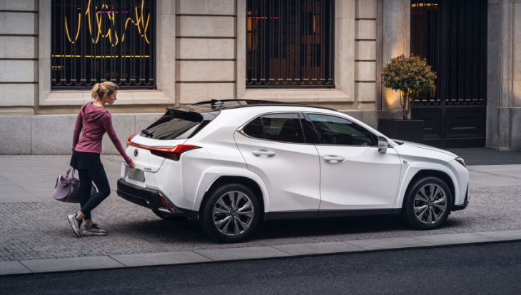 android, lexus' 2023 ux 250h gets refreshed styling, canadian pricing