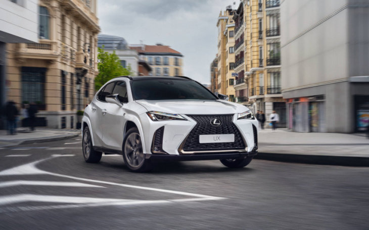 android, 2023 lexus ux arrives with more style, new multimedia system