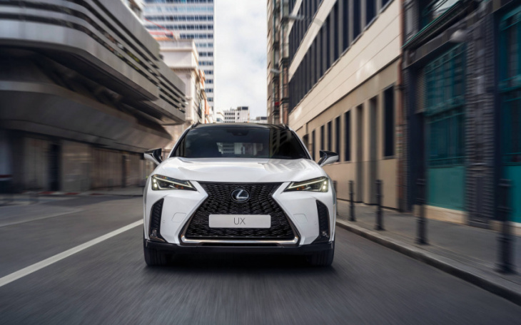 android, 2023 lexus ux arrives with more style, new multimedia system