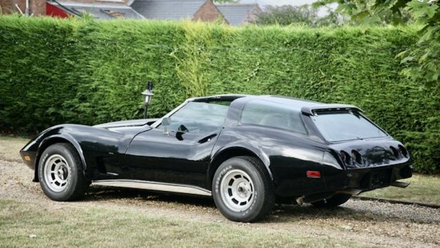 this 1975 corvette sportwagon is our type of rare