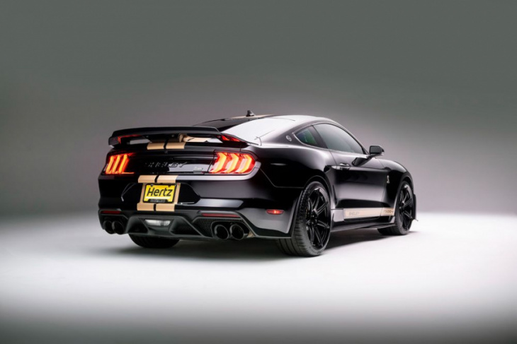 950-hp 2022 hertz ford mustang shelby gt500-h will be youtube hit