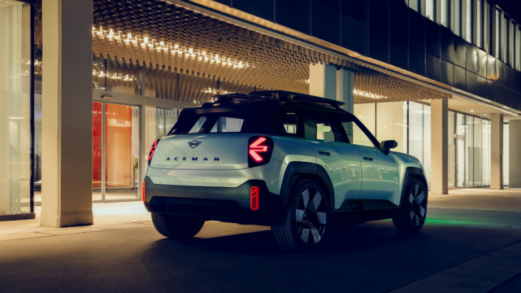 mini’s next electric vehicle will look very much like this aceman concept