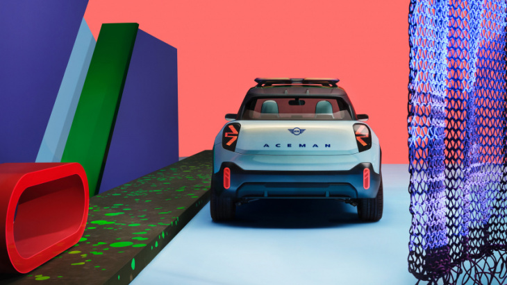 mini’s next electric vehicle will look very much like this aceman concept