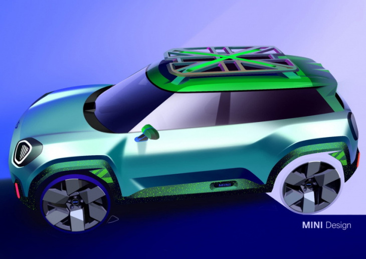android, mini concept aceman debuts with new design language, leather-free interior