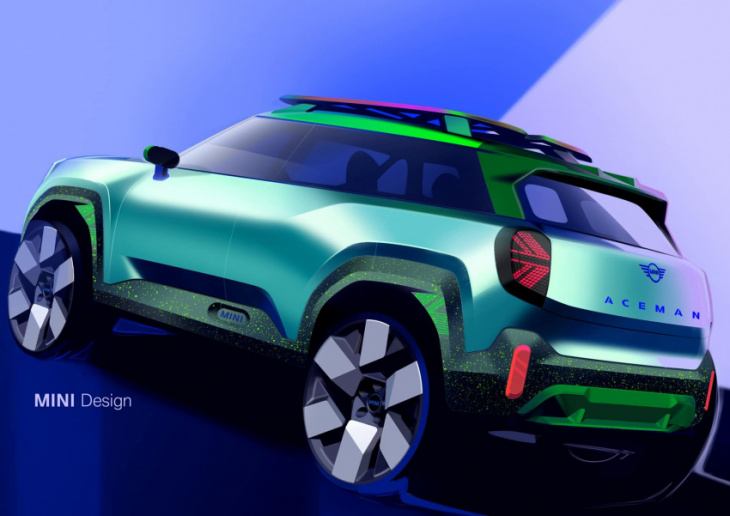 android, mini concept aceman debuts with new design language, leather-free interior