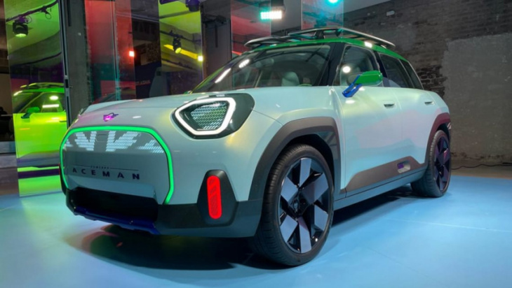 android, mini's future revealed! aceman electric suv to bring the fight to volvo xc40, mercedes-benz eqa, lexus ux300e and more