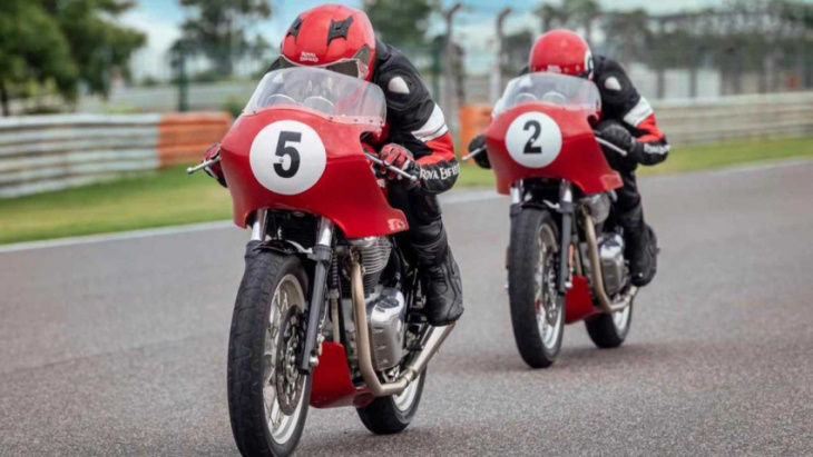 royal enfield to hold second season of continental gt cup in india