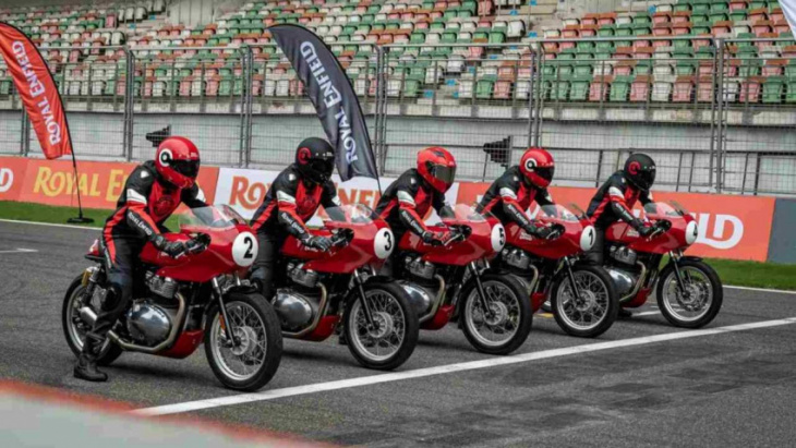 royal enfield to hold second season of continental gt cup in india
