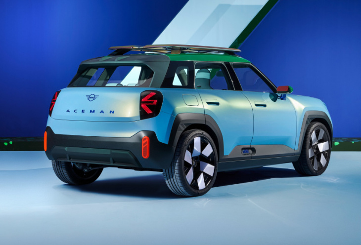 android, mini takes wraps off battery-electric aceman concept cuv