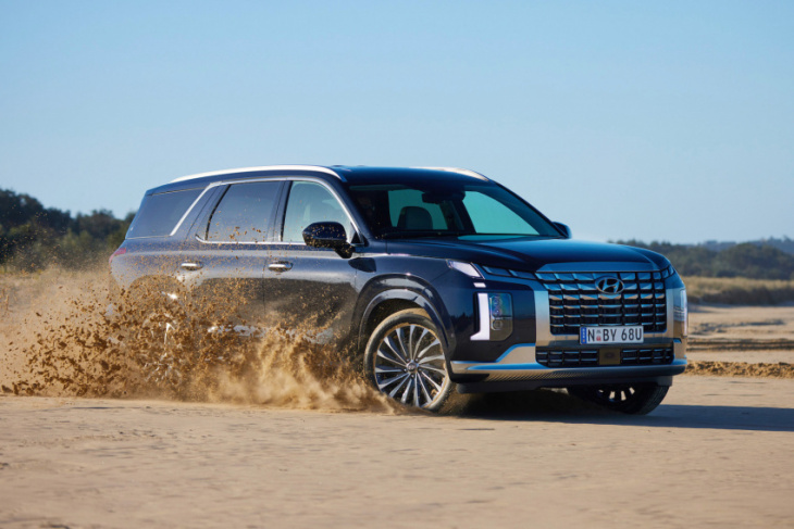 2023 hyundai palisade on sale in australia from $65,900