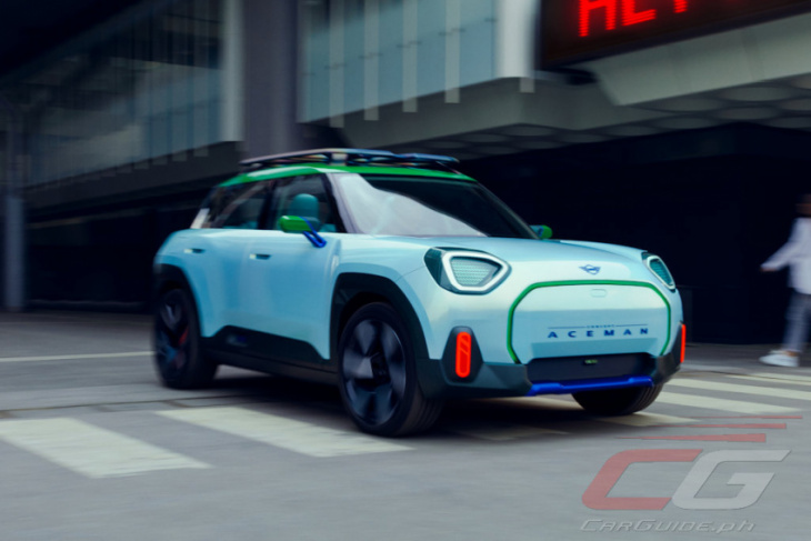 android, the aceman is mini's first ev suv