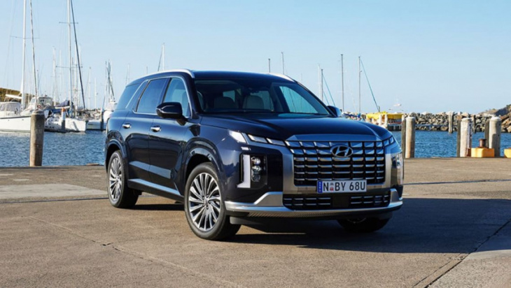 2023 hyundai palisade price and specs: full-size seven- or eight-seat suv arrives to challenge cx-9, everest, pajero sport, pathfinder and prado