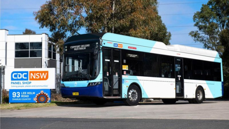 major bus-makers eye electric bus manufacturing plant in sydney