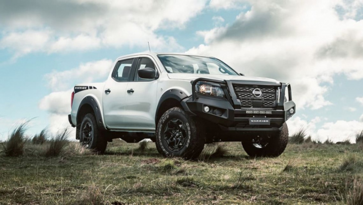 2023 nissan navara sl warrior price and specs: ford ranger raptor-taming off-road ute on a budget!