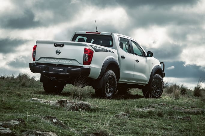 2023 nissan navara sl warrior price and specs: ford ranger raptor-taming off-road ute on a budget!