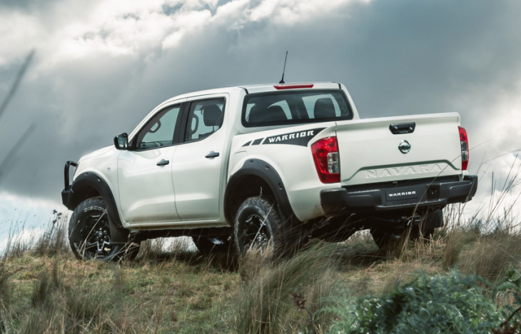 android, nissan navara sl warrior price and spec confirmed