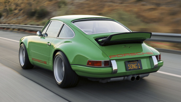 singer has stopped taking orders for its ‘classic’ reimagined porsche 964
