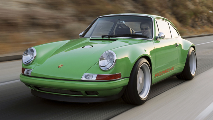 singer has stopped taking orders for its ‘classic’ reimagined porsche 964