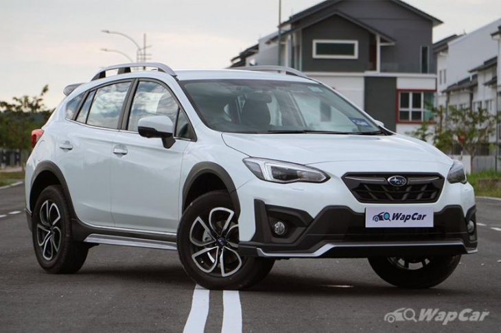 spied: all-new 2023 subaru xv spotted in japan if you squint hard enough
