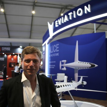 “we don’t have a choice”  – eviation ceo greg davis on the necessity of electric flight