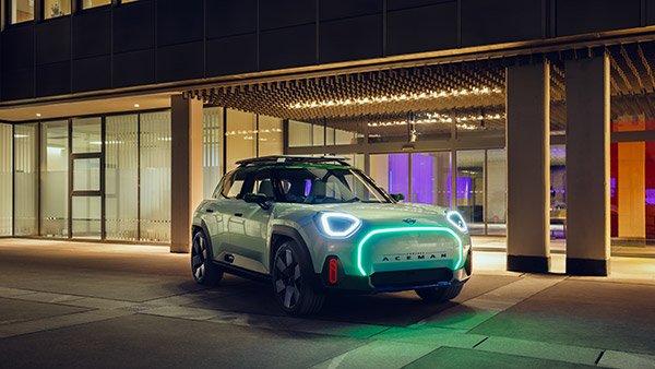 mini aceman concept revealed - previews future electric crossover