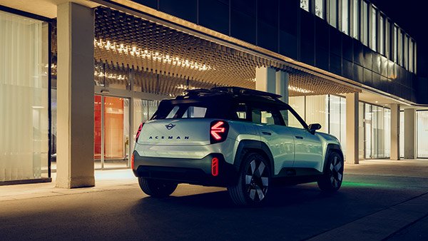 mini aceman concept revealed - previews future electric crossover