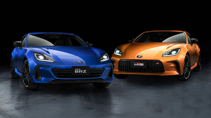 toyota, subaru celebrate 10 years of hachiroku with limited-edition gr86 and brz models