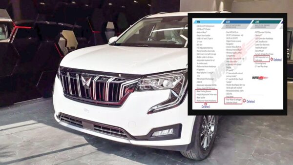 mahindra xuv700 features updated – some added, some deleted