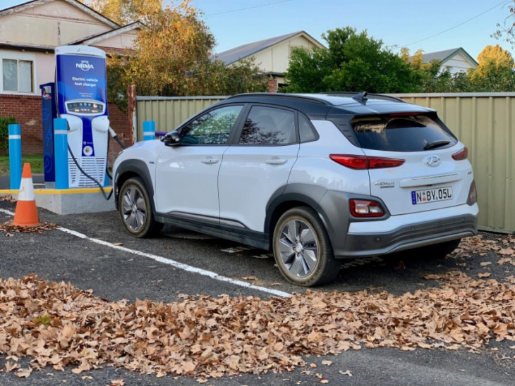 ev charging stations in australia explained