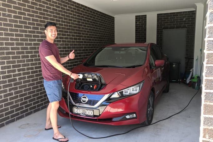ev charging stations in australia explained